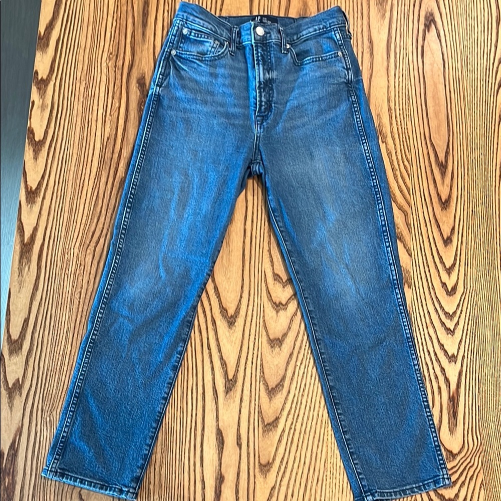 Women’s High Rise Vintage Slim Jeans